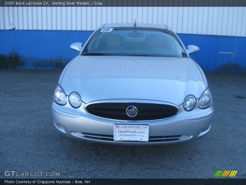 Sterling Silver Metallic / Gray 2005 Buick LaCrosse CX