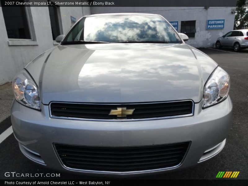 Silverstone Metallic / Ebony Black 2007 Chevrolet Impala LT