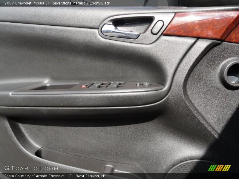 Silverstone Metallic / Ebony Black 2007 Chevrolet Impala LT