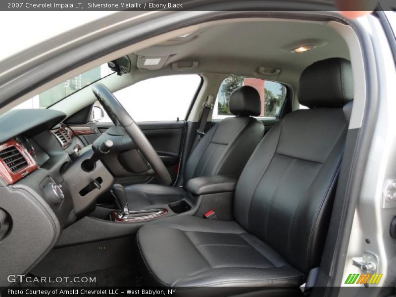 Silverstone Metallic / Ebony Black 2007 Chevrolet Impala LT