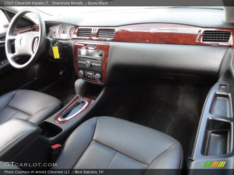 Silverstone Metallic / Ebony Black 2007 Chevrolet Impala LT