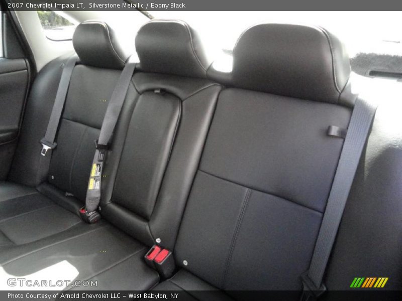 Silverstone Metallic / Ebony Black 2007 Chevrolet Impala LT