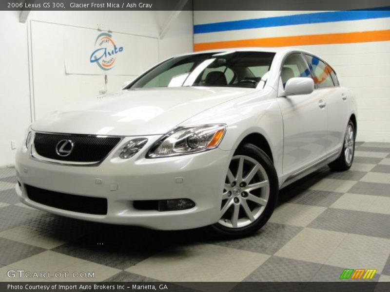 Glacier Frost Mica / Ash Gray 2006 Lexus GS 300