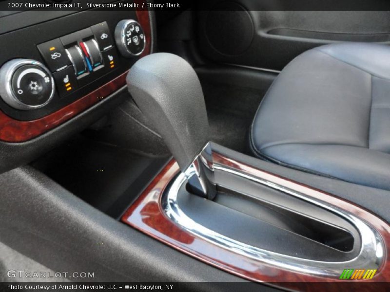 Silverstone Metallic / Ebony Black 2007 Chevrolet Impala LT