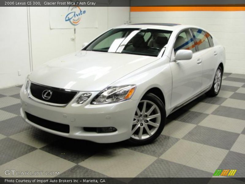 Glacier Frost Mica / Ash Gray 2006 Lexus GS 300