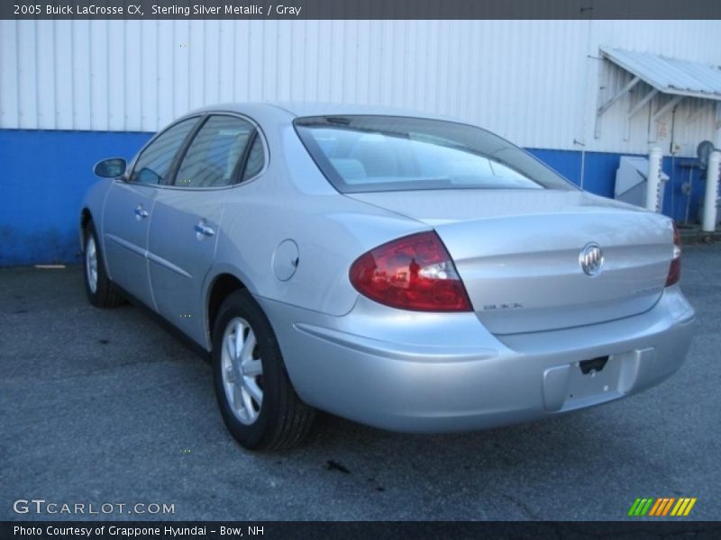 Sterling Silver Metallic / Gray 2005 Buick LaCrosse CX