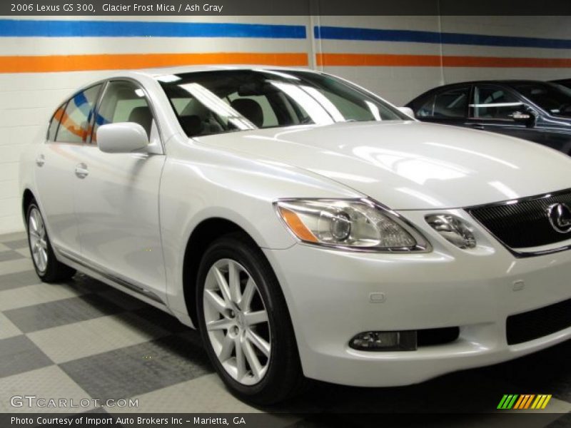 Glacier Frost Mica / Ash Gray 2006 Lexus GS 300