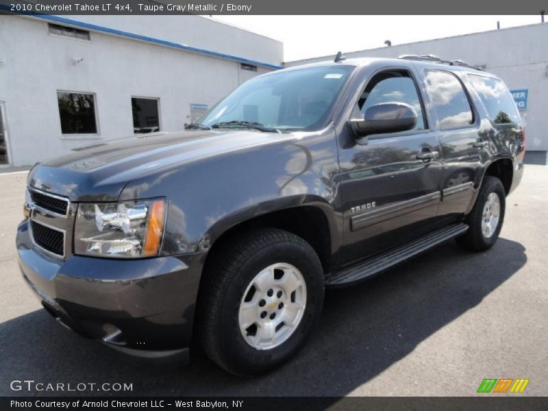 Taupe Gray Metallic / Ebony 2010 Chevrolet Tahoe LT 4x4