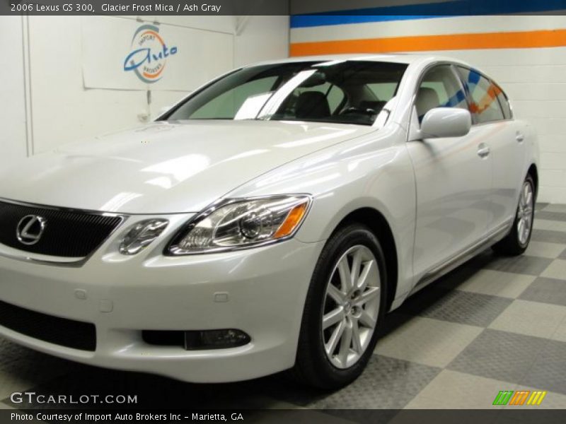 Glacier Frost Mica / Ash Gray 2006 Lexus GS 300