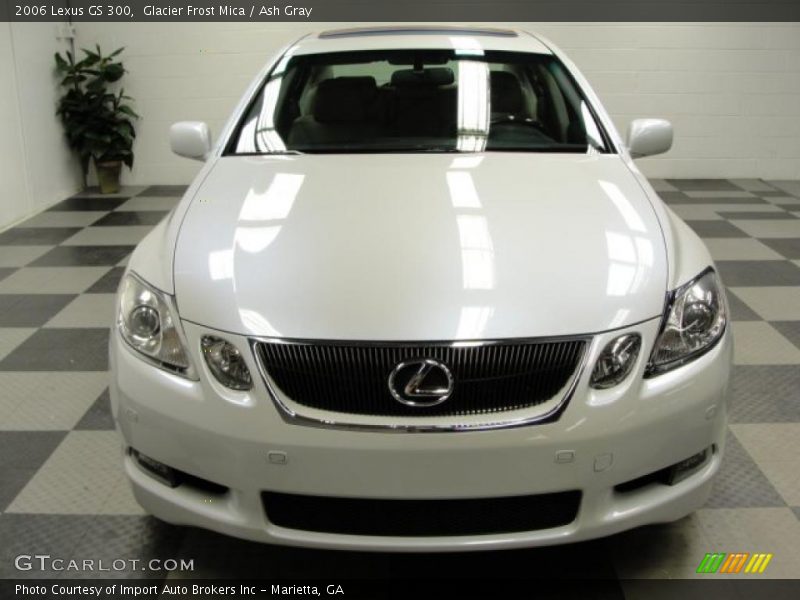Glacier Frost Mica / Ash Gray 2006 Lexus GS 300