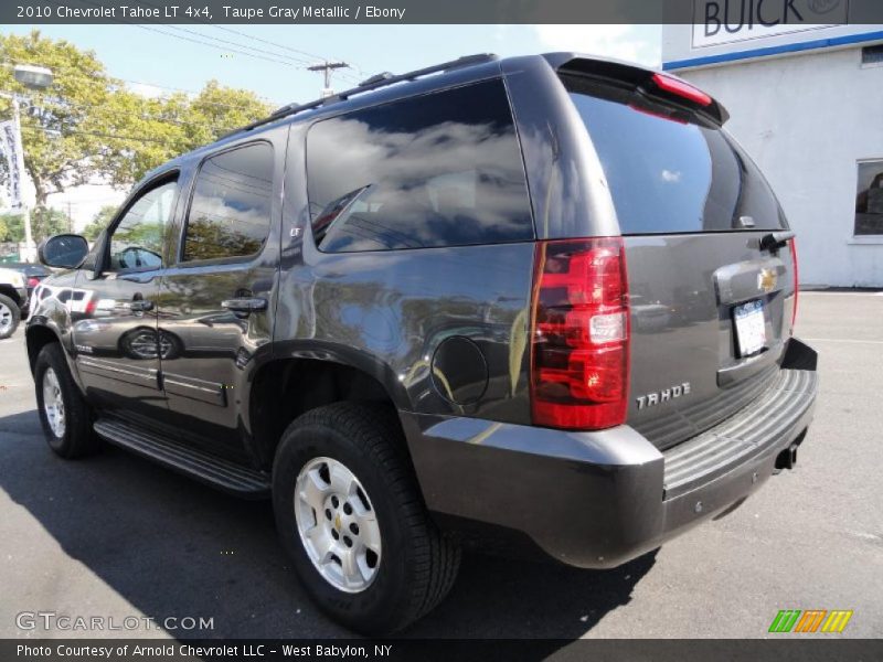 Taupe Gray Metallic / Ebony 2010 Chevrolet Tahoe LT 4x4