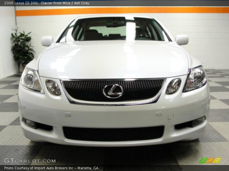 Glacier Frost Mica / Ash Gray 2006 Lexus GS 300
