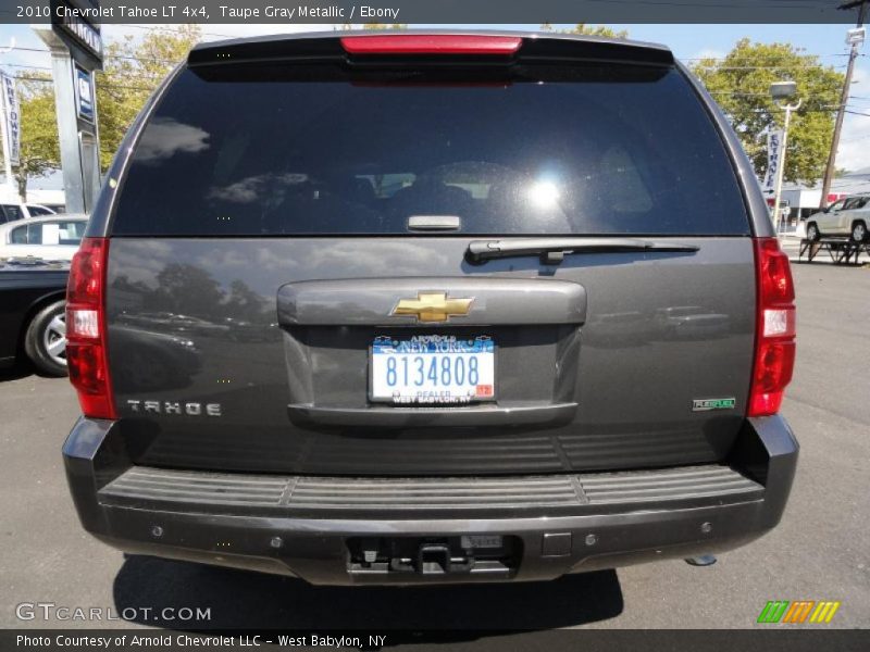 Taupe Gray Metallic / Ebony 2010 Chevrolet Tahoe LT 4x4