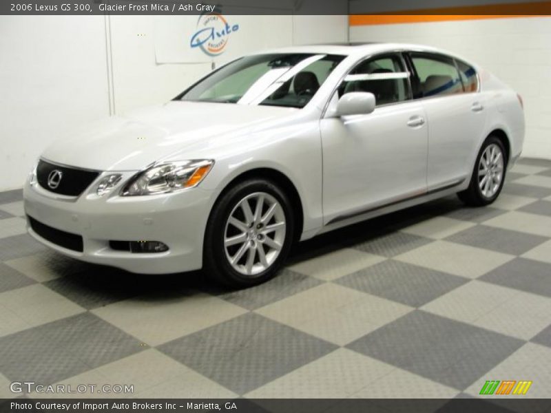 Glacier Frost Mica / Ash Gray 2006 Lexus GS 300