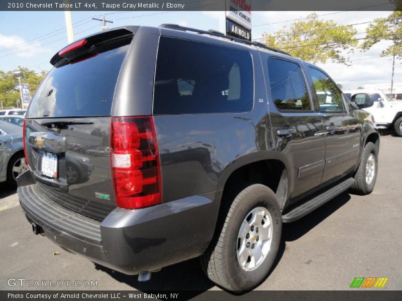 Taupe Gray Metallic / Ebony 2010 Chevrolet Tahoe LT 4x4
