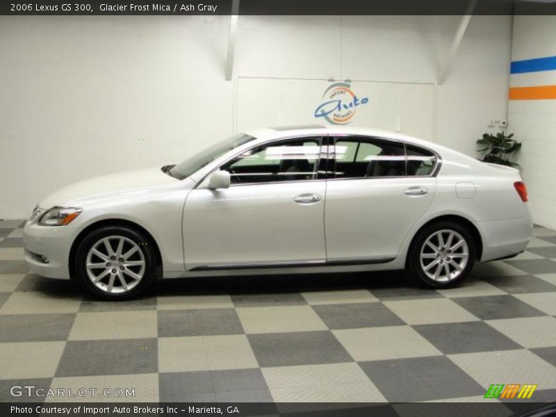 Glacier Frost Mica / Ash Gray 2006 Lexus GS 300