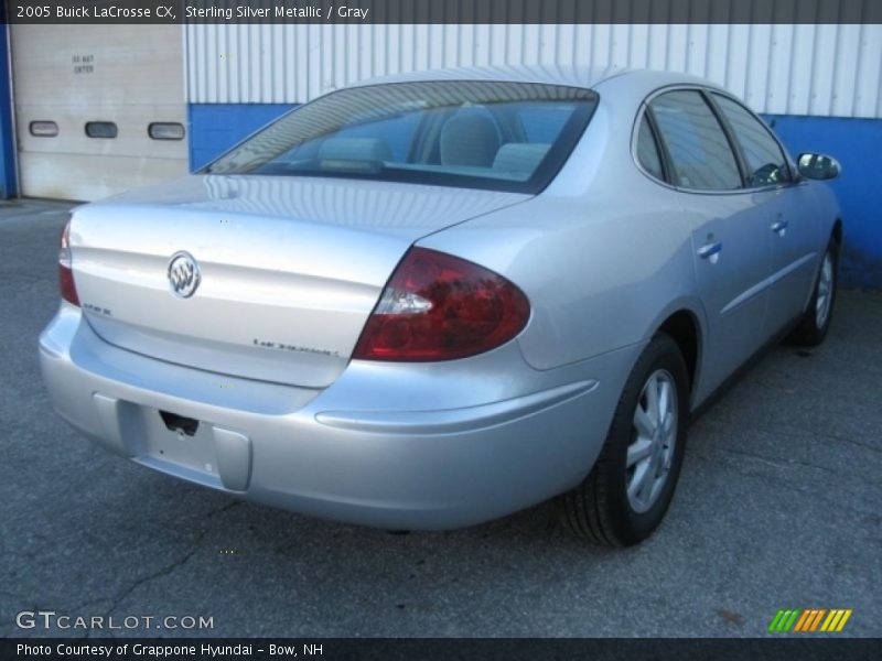Sterling Silver Metallic / Gray 2005 Buick LaCrosse CX