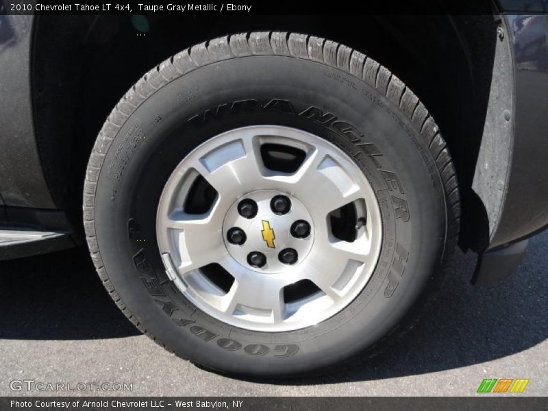 Taupe Gray Metallic / Ebony 2010 Chevrolet Tahoe LT 4x4