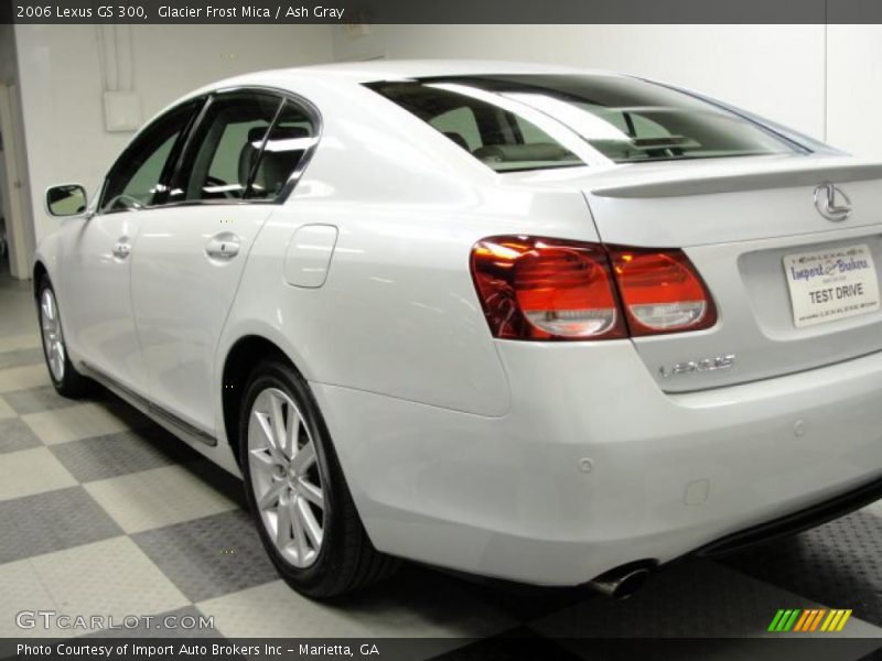 Glacier Frost Mica / Ash Gray 2006 Lexus GS 300