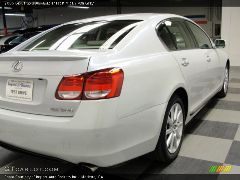 Glacier Frost Mica / Ash Gray 2006 Lexus GS 300
