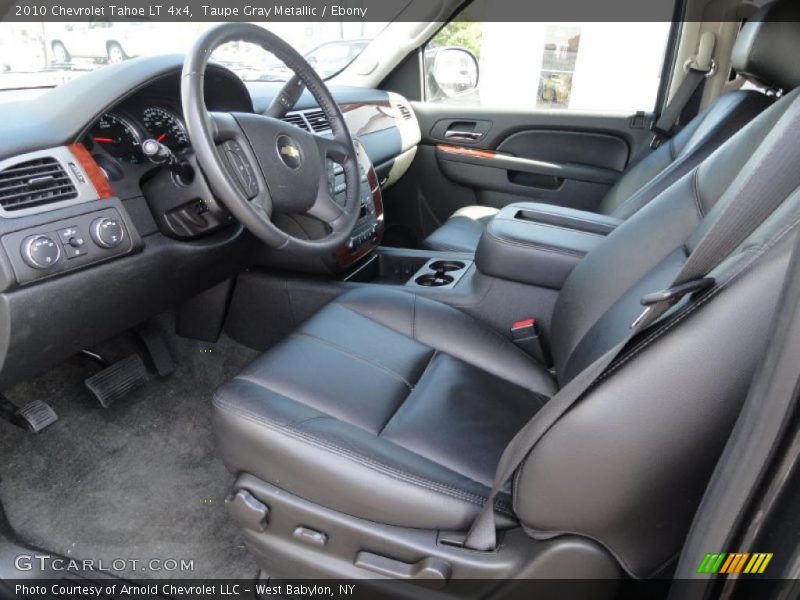 Taupe Gray Metallic / Ebony 2010 Chevrolet Tahoe LT 4x4