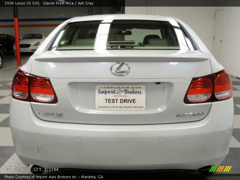 Glacier Frost Mica / Ash Gray 2006 Lexus GS 300