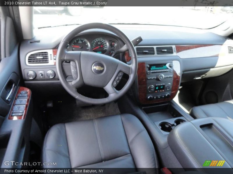 Taupe Gray Metallic / Ebony 2010 Chevrolet Tahoe LT 4x4