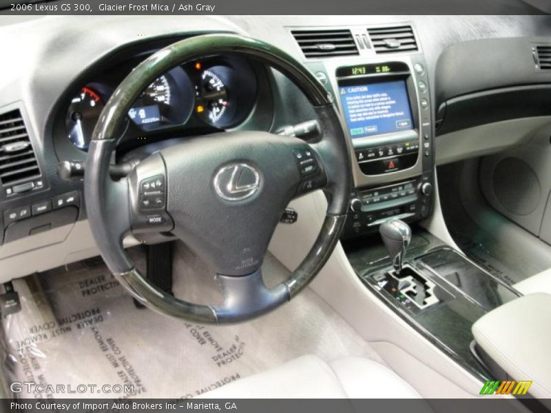 Glacier Frost Mica / Ash Gray 2006 Lexus GS 300