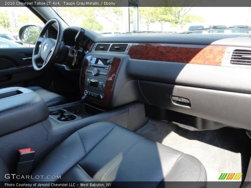 Taupe Gray Metallic / Ebony 2010 Chevrolet Tahoe LT 4x4