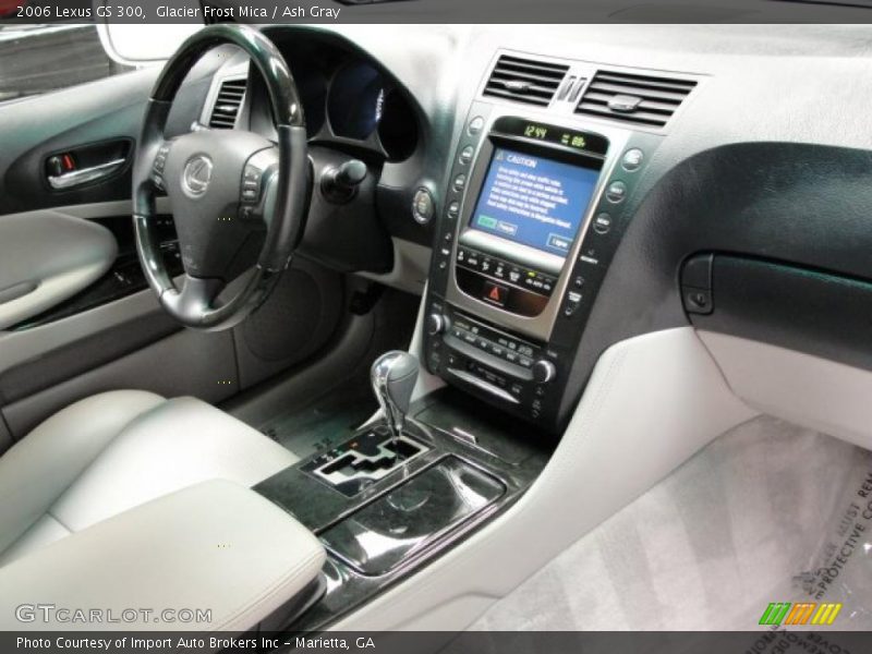 Glacier Frost Mica / Ash Gray 2006 Lexus GS 300