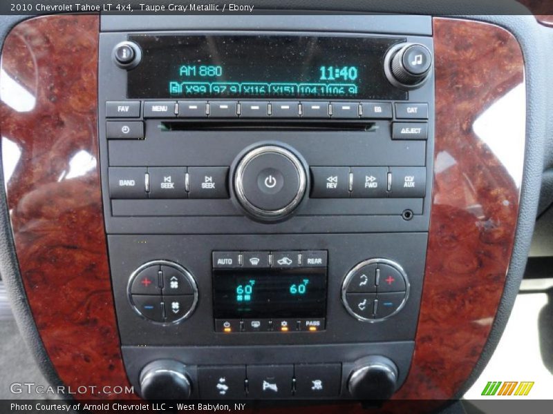 Taupe Gray Metallic / Ebony 2010 Chevrolet Tahoe LT 4x4