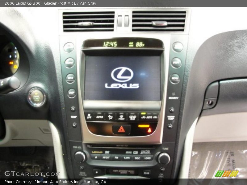 Glacier Frost Mica / Ash Gray 2006 Lexus GS 300