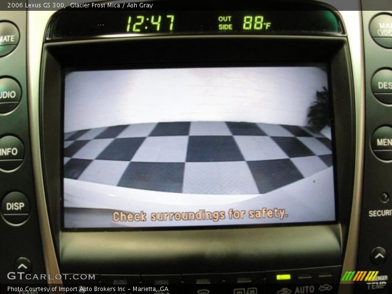 Glacier Frost Mica / Ash Gray 2006 Lexus GS 300