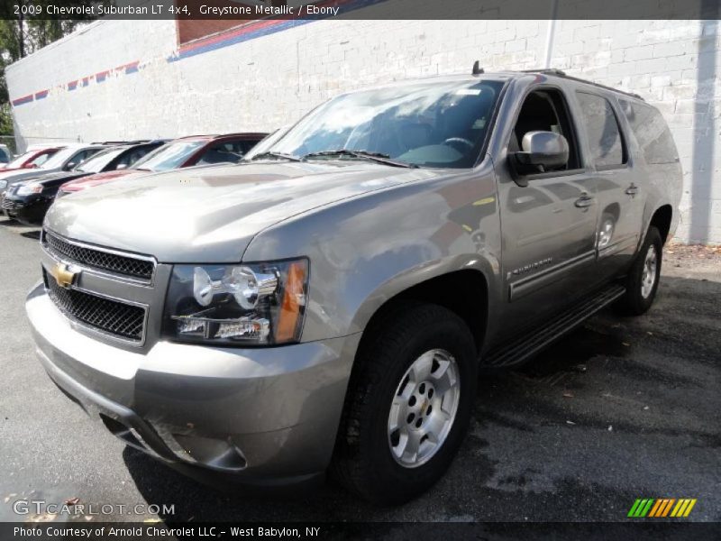 Greystone Metallic / Ebony 2009 Chevrolet Suburban LT 4x4