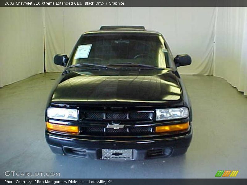 Black Onyx / Graphite 2003 Chevrolet S10 Xtreme Extended Cab