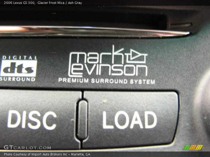 Glacier Frost Mica / Ash Gray 2006 Lexus GS 300