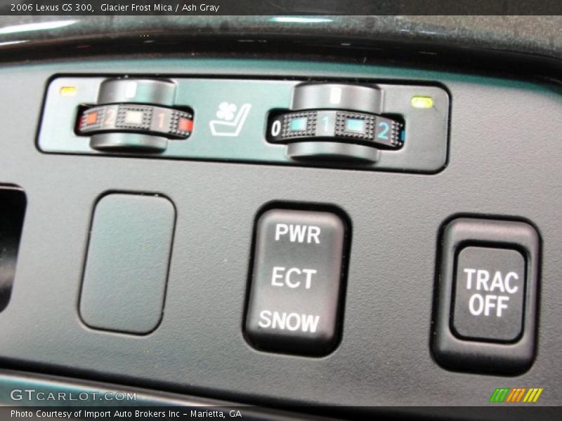 Glacier Frost Mica / Ash Gray 2006 Lexus GS 300