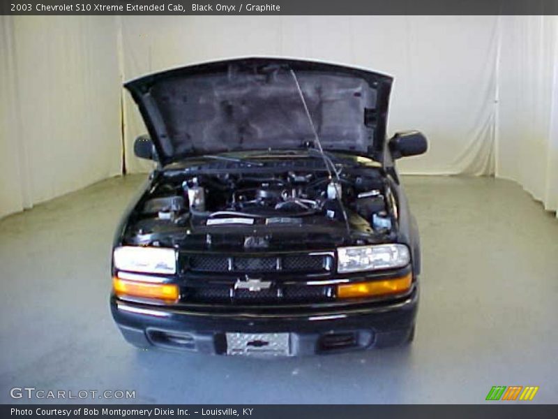 Black Onyx / Graphite 2003 Chevrolet S10 Xtreme Extended Cab