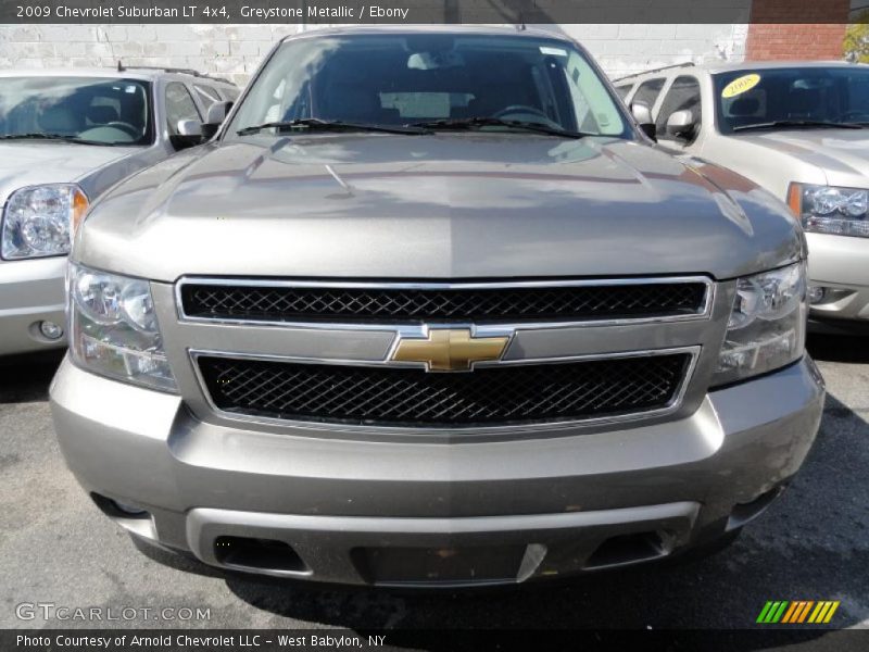 Greystone Metallic / Ebony 2009 Chevrolet Suburban LT 4x4