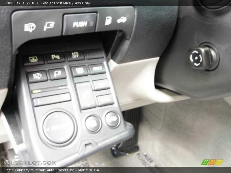 Glacier Frost Mica / Ash Gray 2006 Lexus GS 300