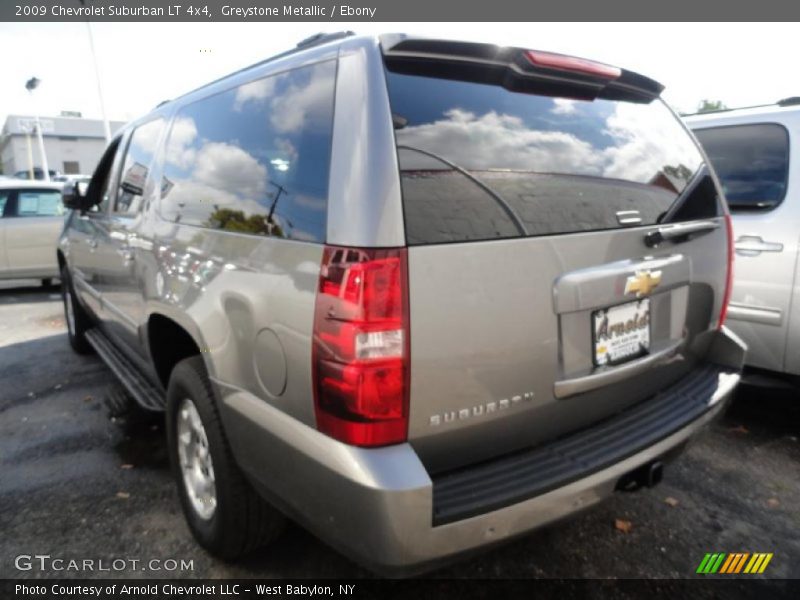 Greystone Metallic / Ebony 2009 Chevrolet Suburban LT 4x4