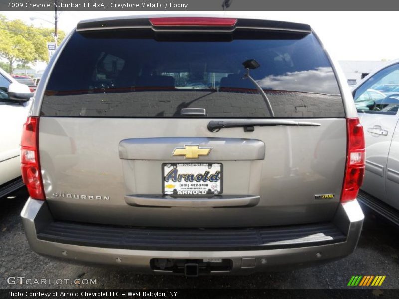 Greystone Metallic / Ebony 2009 Chevrolet Suburban LT 4x4
