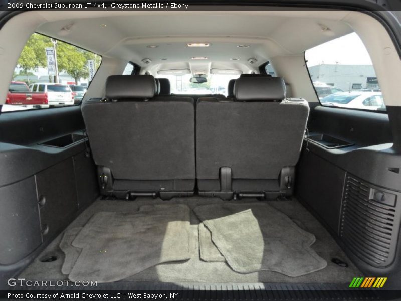 Greystone Metallic / Ebony 2009 Chevrolet Suburban LT 4x4