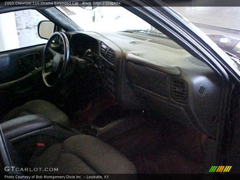 Black Onyx / Graphite 2003 Chevrolet S10 Xtreme Extended Cab