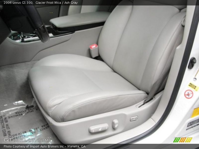 Glacier Frost Mica / Ash Gray 2006 Lexus GS 300