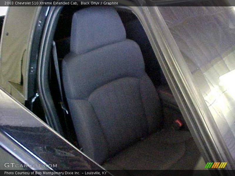 Black Onyx / Graphite 2003 Chevrolet S10 Xtreme Extended Cab