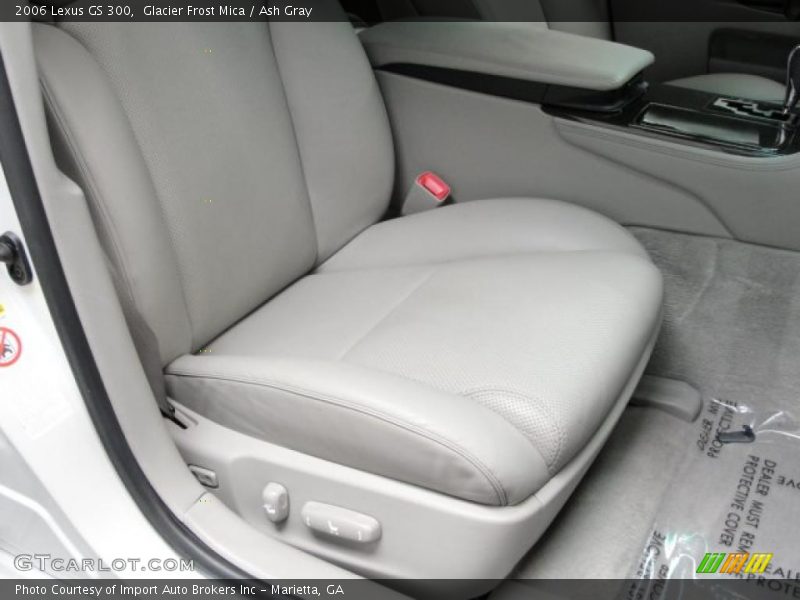Glacier Frost Mica / Ash Gray 2006 Lexus GS 300
