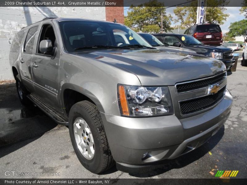 Greystone Metallic / Ebony 2009 Chevrolet Suburban LT 4x4