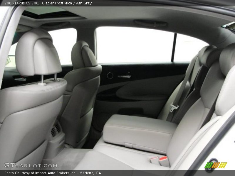 Glacier Frost Mica / Ash Gray 2006 Lexus GS 300