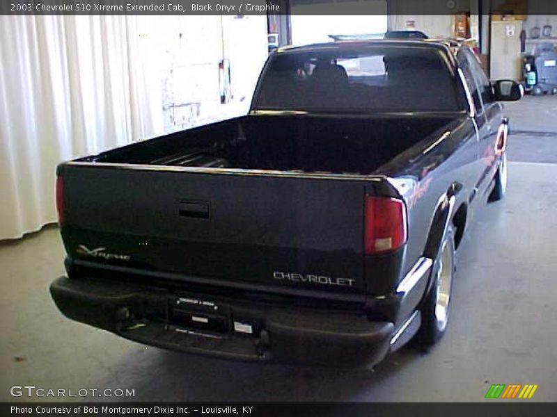 Black Onyx / Graphite 2003 Chevrolet S10 Xtreme Extended Cab